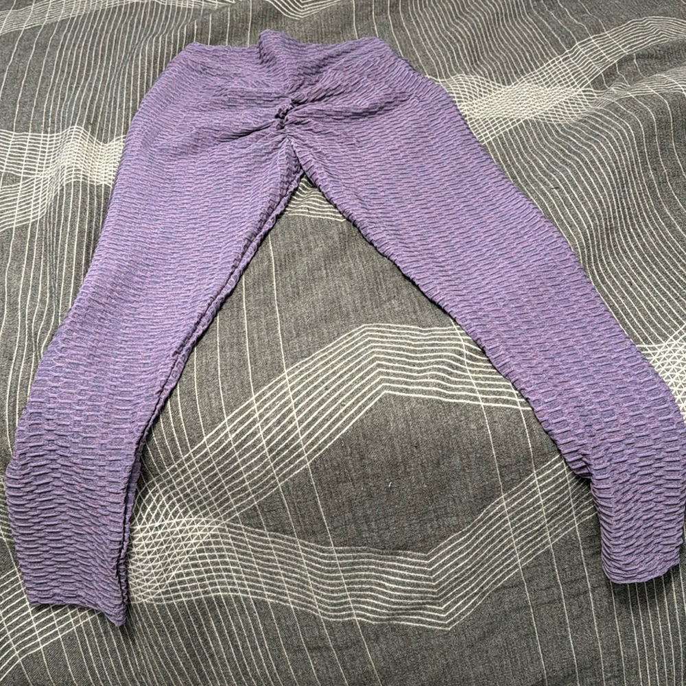 Scrunch leggings